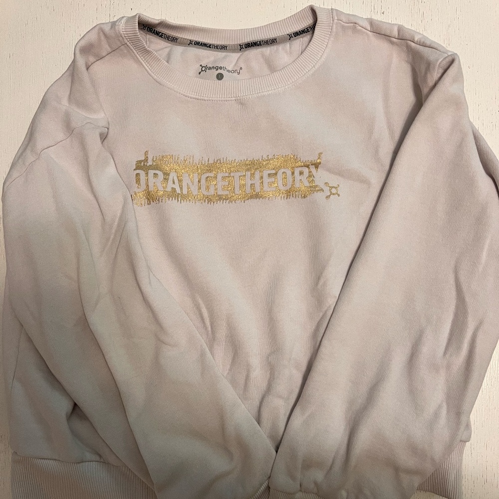 Gold Emblem Orangetheory Crewneck